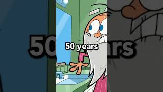 So Timmy was 60 the whole time huh... #fairlyoddparents #cartoons #nickelodeon