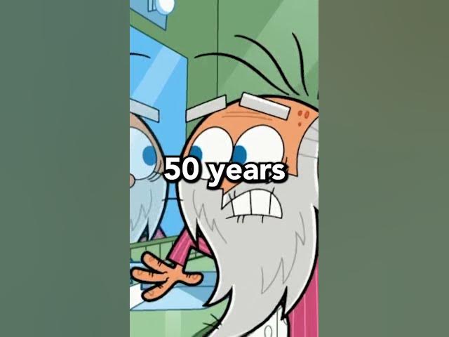 So Timmy was 60 the whole time huh... #fairlyoddparents #cartoons #nickelodeon
