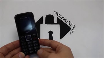 How To Unlock Alcatel OneTouch 1016 (1016A, 1016G, 1016D and 1016X) by Unlock Code.