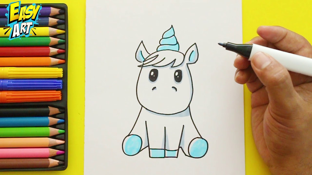 Featured image of post Arcoiris Dibujos De Unicornios Pintados Es cierto que los unicornios se parecen a los caballos cada quien tendr sus propias ideas o creencias pero estos