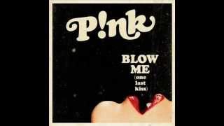 P!nk - Blow Me (One Last Kiss) (Firebeatz Radio Edit)