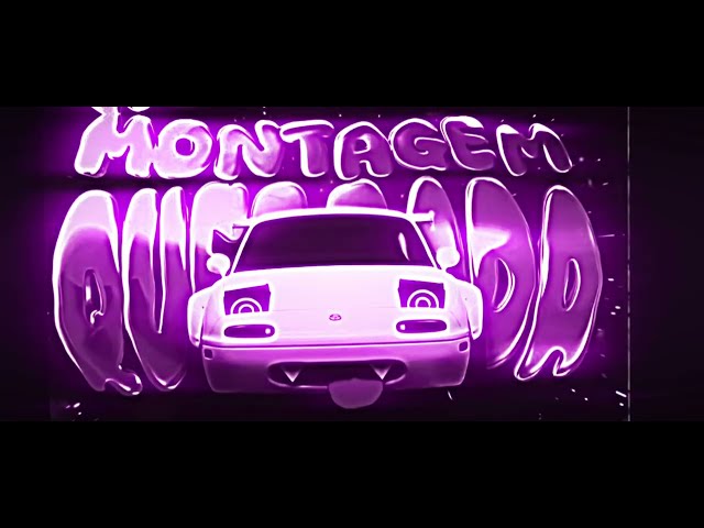 DJ FKU - MONTAGEM QUEBRADA (MEGA SLOWED)