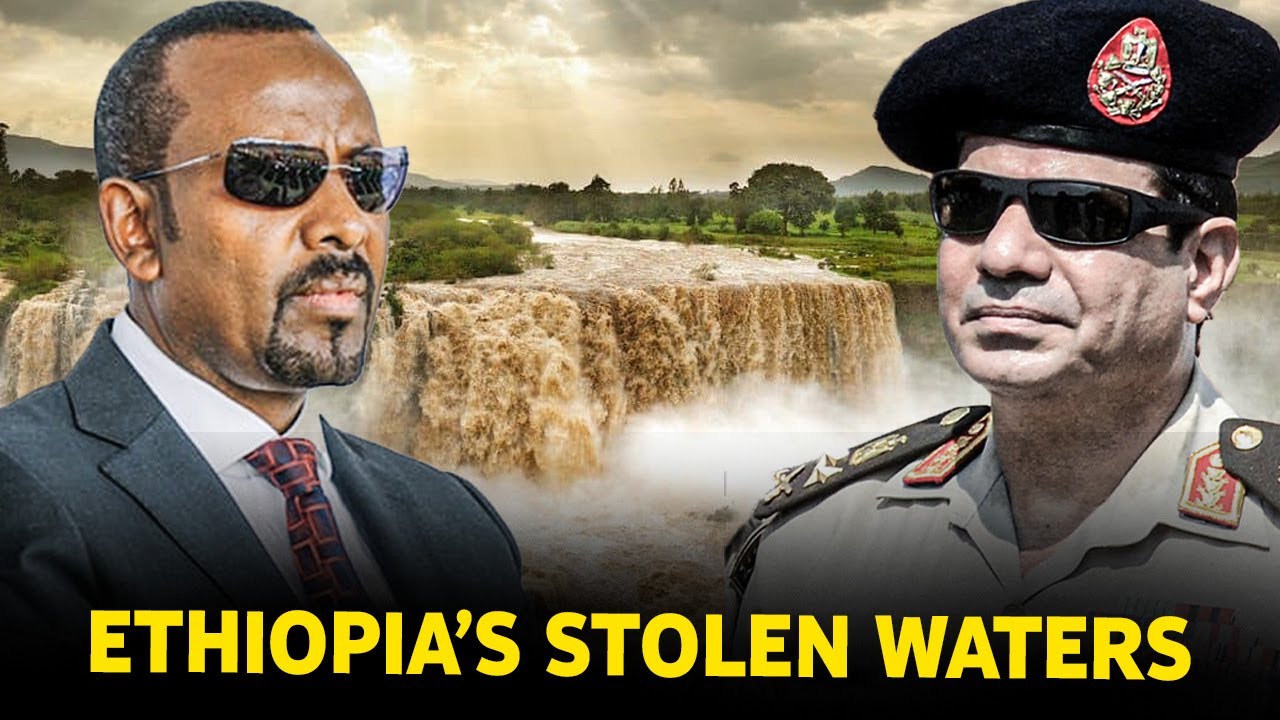 ETHIOPIA’S STOLEN WATERS | HOW EGYPT CASHES IN BILLIONS WHILE ETHIOPIA STARVES!