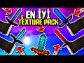 PVP GELİŞTİREN *EN İYİ 5 TEXTURE PACK* V5 ! (16x 32x 64x 128x 256x) - craftrise skywars minecraft