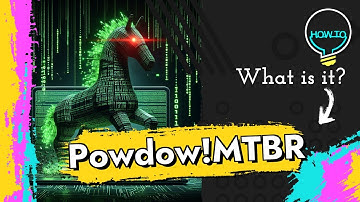 Trojan:PowerShell/Powdow!MTBR Malware Explained & Removal Guide