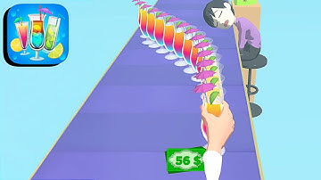 Cocktail Run - All Levels Gameplay Android, iOS (Part 1)