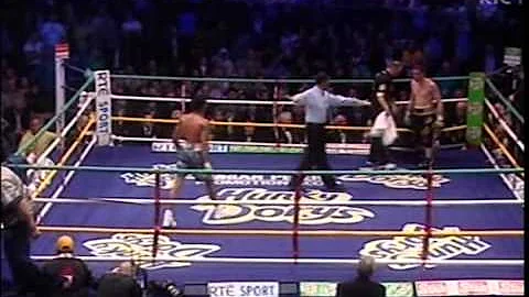 Bernard Dunne vs Ricardo Cordoba