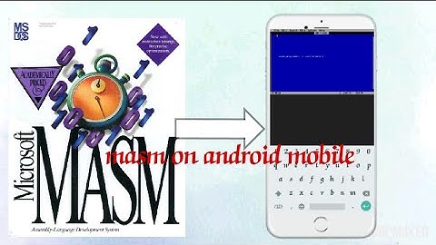 Masm Software on Android Mobile in Telugu