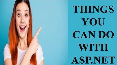 How to create website  using ASP NET very attractive design   YouTube 720p