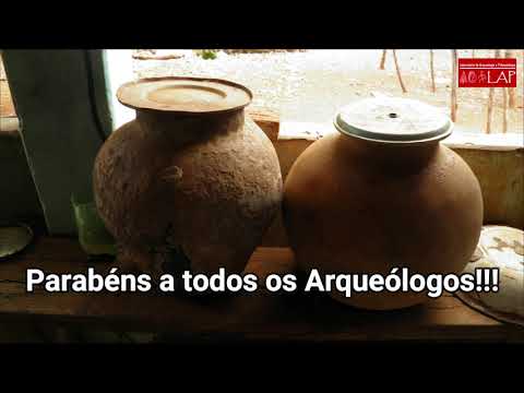 Vídeo: Como Dar Os Parabéns Ao Dia Do Arqueólogo