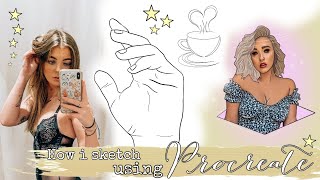 Easy Procreate Tutorial For Beginners Lacey Jane