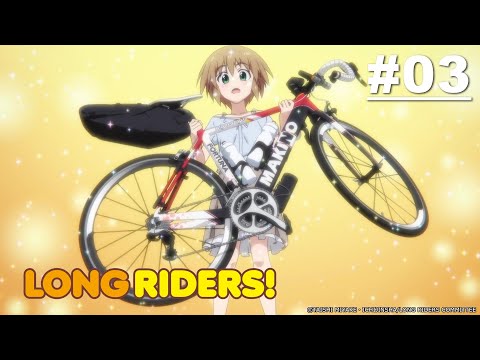 Long Riders! - Episode 03 [English Sub]
