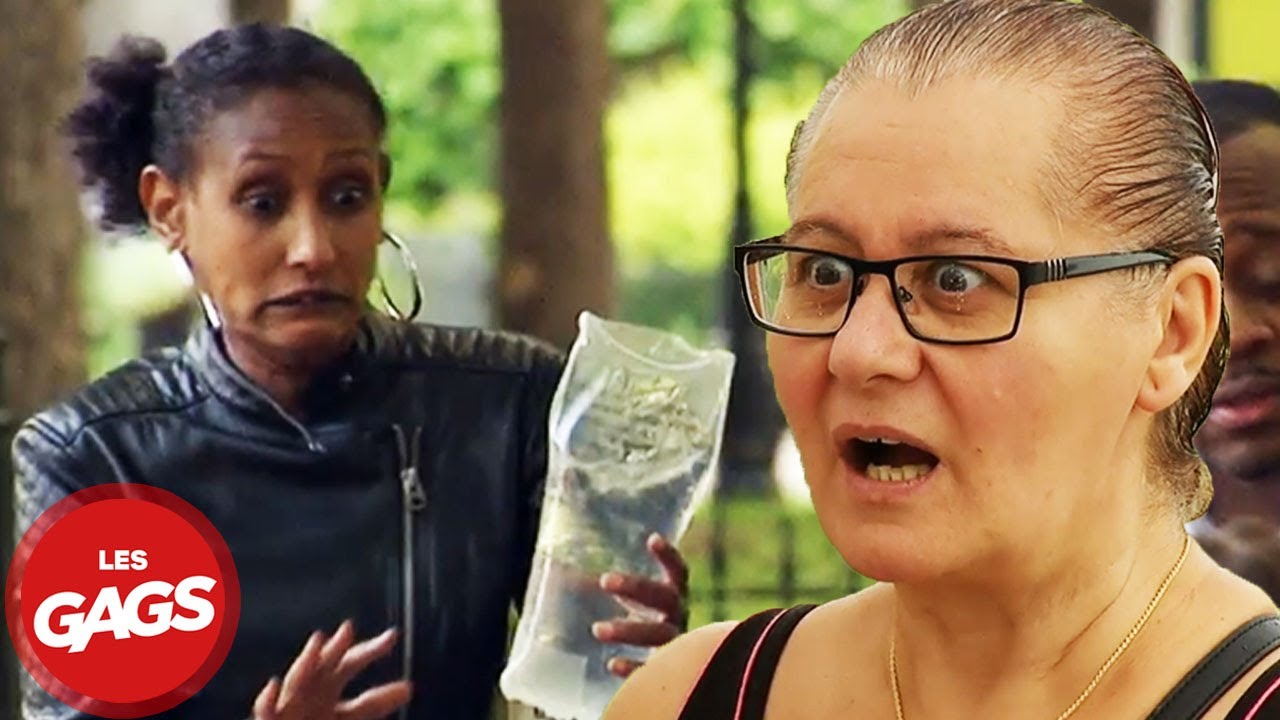 Elle avait tellement soif... | Juste Pour Rire Les Gags - YouTube