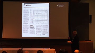 Seligmann Symposium: Part 1 "The Pedagogy of Werner Seligmann"