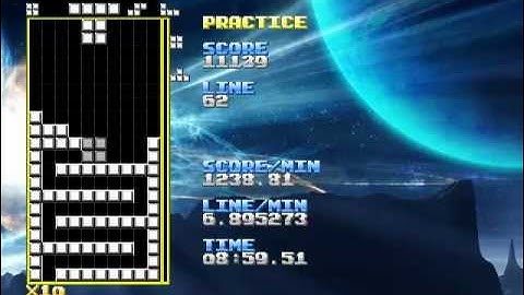 Tetris Pattern - Maze