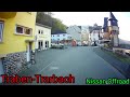 Traben-Trarbach Прогулка по Германии на Фуре Mit LKW durch Deutschland