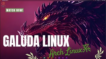 [Linux] Garuda Linux をインストールしてみた