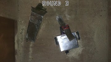 mV Antweight Robot spinner test