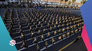 العراق .. الحشد الشعبي يستعرض قدراته العسكرية أمام أنظار رئيس الوزراء مصطفى الكاظمي │ أخبار العربي