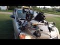 Car hood mounted arri alexa mini 