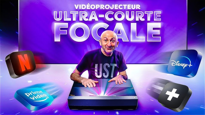 Le vidéoprojecteur ultracourte focale remplace le TV dans les salons