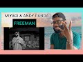 Miyagi & Andy Panda - Freeman (Official Video) * Freezy REACTION *