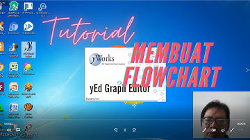 Multimedia Pembelajaran | Tutorial Membuat Flowchart dengan Aplikasi yEd Graphic Editor