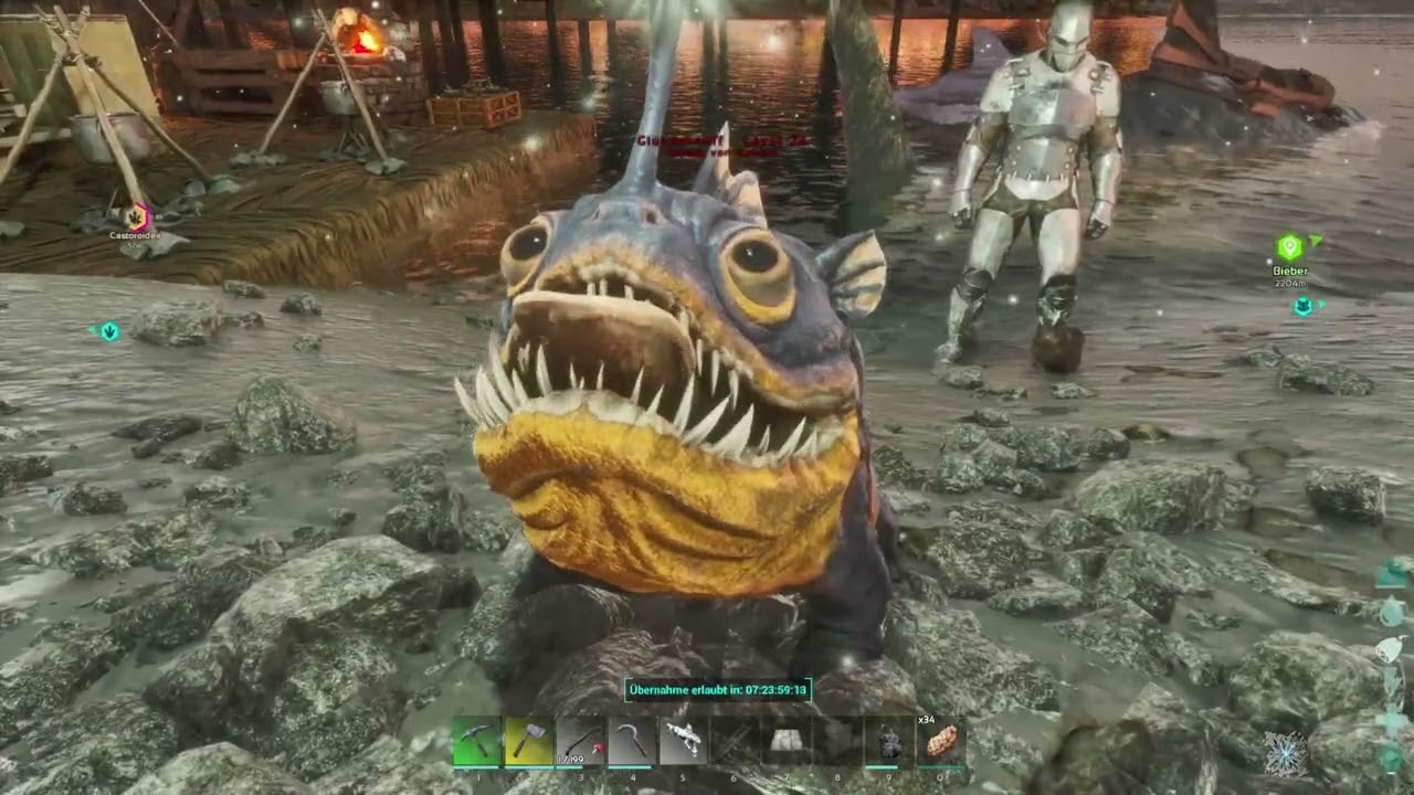 Ark Survival Ascended S0-1 F0-5