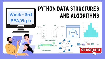 PDSA l P P A l G R P A   Week 3   Aman l 31 10 24 l