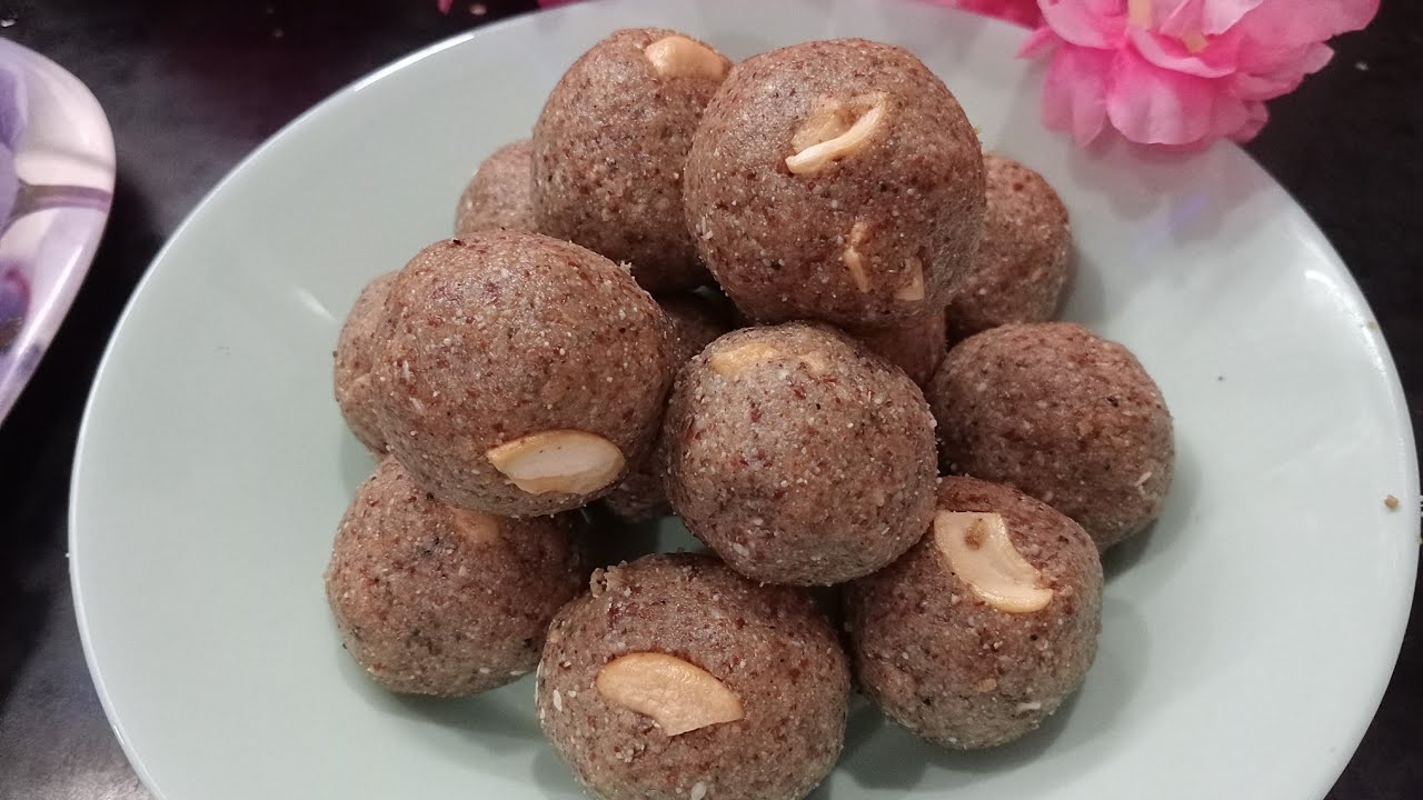 All in one ✅ nutritious tasty Laddu క్రమం తప్పకుండా నెల రోజులు ఈ లడ్డు తిని అద్భుతాలు చూడండి