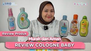 TERNYATA! Ini Rekomendasi Cologne Bayi Murah dan Aman