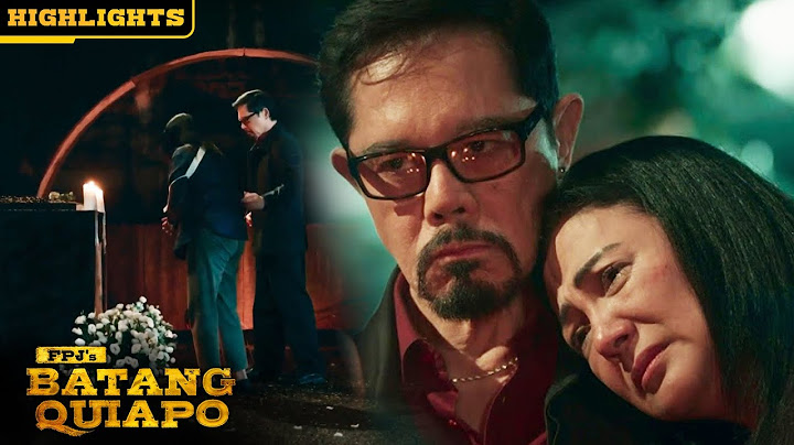 Marites comes to David’s grave with regrets and asks for forgiveness | FPJ's Batang Quiapo