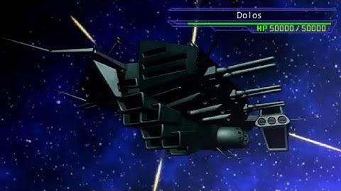 SD Gundam G-Generation Overworld - Dolos All Animations HQ Texture Pack