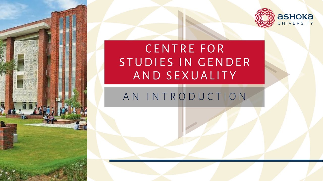 Centre for Studies in Gender and Sexuality (CSGS) - YouTube