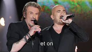 Video thumbnail of "Johnny Hallyday - Ce que je sais (+ Paroles) (yanjerdu26)"