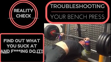 TROUBLESHOOTING FOR WEAKNESSES IN YOUR BENCH PRESS! [EPISODE 3 OF INCREASE YOUR BENCH SERIES]