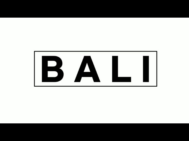 Rich Brian - BALI ft. Guadpad 4000 (Lyrics Video) class=