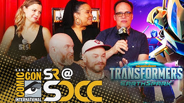 SDCC 2023: Transformers EarthSpark Cast & Creators Reflect On The Franchise