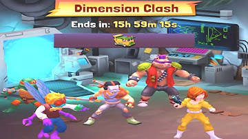 TMNT: Mutant Madness (iOS) - Dimension Clash: PVP Gameplay