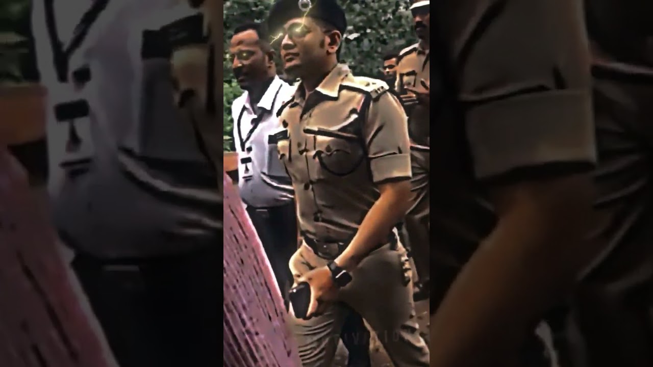 IPS Officer Yatish Chandra 😎 😈 Attitude Status x pagol song || 