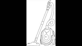 Vacuum cleaner - Sound effect