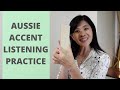 Aussie accent listening practice intermediate level  moments with kt