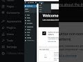 WordPress Dashboard Overview | WP Admin Panel Basics #wordpress #wordpresstutorial