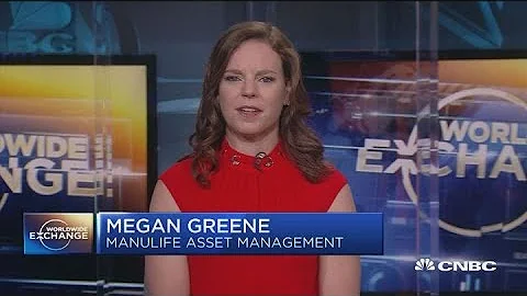 Megan Greene on global growth
