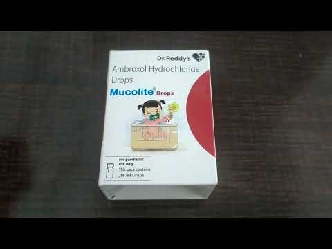 Mucolite Drop Use &Side Effects /Ambroxol Hydrochloride Drop / बलगम वाली