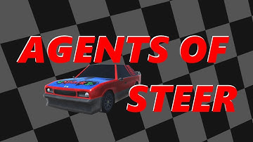 Agents of Steer - A race vehicle AI for Unity 3D