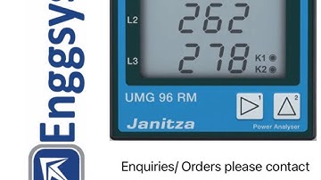 UMG96 RM E -Janitza - web page