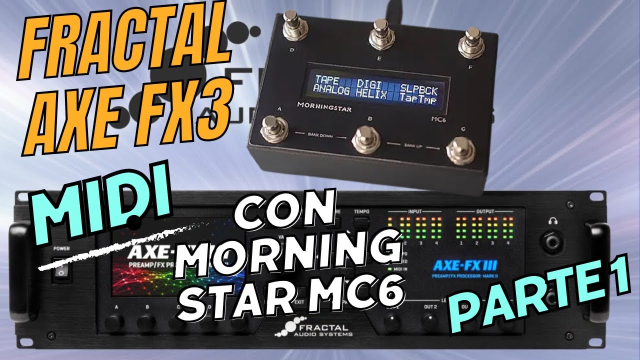 Morning Star MC6 - Presentación de como funciona en Español