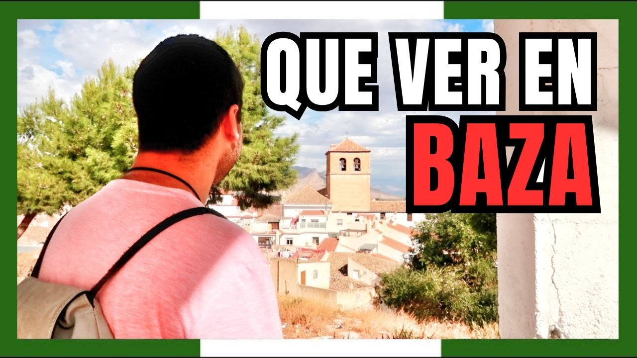GUÍA COMPLETA ▶️ QUE VER y HACER en BAZA (Granada) 📌 Pueblos bonitos de Andalucía (España) 🌍