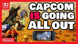 They Were Wrong About Monster Hunter On Switch 2 #monsterhunterwildsgame #switch2 #dragonsdogma2 screenshot 5